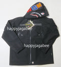 A BATHING APE SHARK HOODIE JACKET