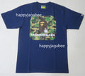 A BATHING APE MENS ABC CAMO BAPE ONLINE TEE -ONLINE EXCLUSIVE-