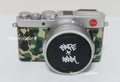 A BATHING APE LEICA D-LUX 7 BAPE x STASH EDITION SILVER
