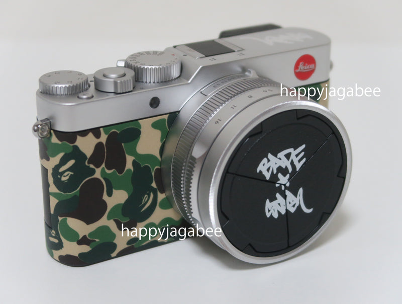A BATHING APE LEICA D-LUX 7 BAPE x STASH EDITION SILVER
