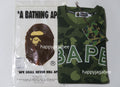 A BATHING APE COLOR CAMO BAPE TEE
