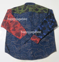 A BATHING APE BAPE x Levi's MULTI COLOR CAMO SHIRT