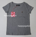 A BATHING APE Ladies' APE HEAD ONE POINT RIB TEE