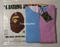 A BATHING APE MILO SHARK FULL ZIP HOODIE