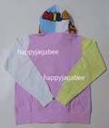 A BATHING APE MILO SHARK FULL ZIP HOODIE