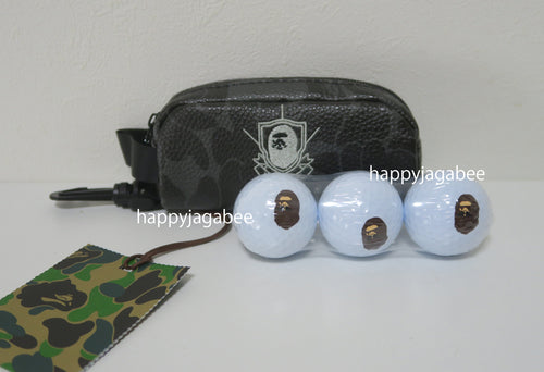 A BATHING APE - MR BATHING APE GOLF BALL SET