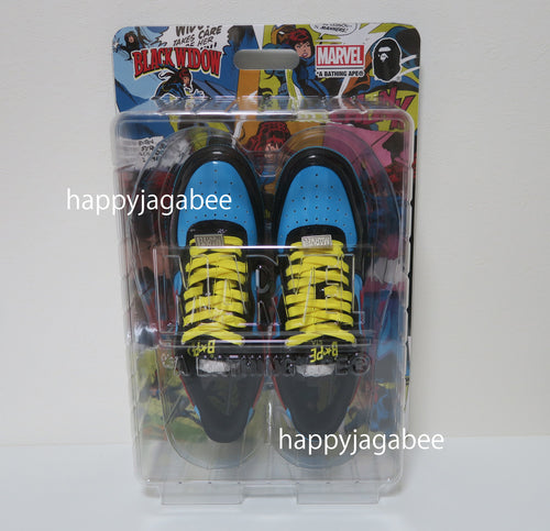 A BATHING APE BAPE x MARVEL BAPE STA BLACK WIDOW