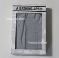 A BATHING APE OXFORD BOXERS PANTS
