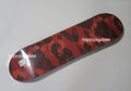 A BATHING APE COLOR CAMO SKATEBOARD