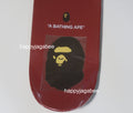 A BATHING APE COLOR CAMO SKATEBOARD