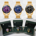 A BATHING APE CLASSIC TYPE-1 BAPEX Self-Winding Watch Blue