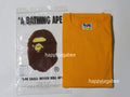 A BATHING APE BICOLOR SIDE SHARK TEE