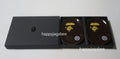 A BATHING APE APE HEAD SMALL PLATE TWO PIECE SET