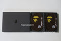 A BATHING APE APE HEAD SMALL PLATE TWO PIECE SET