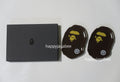 A BATHING APE APE HEAD SMALL PLATE TWO PIECE SET