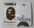 A BATHING APE BAPE x RELAX TEE