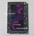 A BATHING APE COLOR CAMO IPHONE 12 / 12 PRO / PRO MAX / MINI CASE