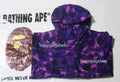 A BATHING APE COLOR CAMO SNOWBOARD JACKET
