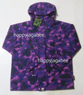 A BATHING APE COLOR CAMO SNOWBOARD JACKET