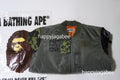 A BATHING APE BAPE x OVO LOOSE FIT MA-1 JACKET