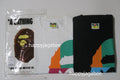 A BATHING APE COLOR BLOCK SIDE BIG APE HEAD TEE