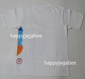 A BATHING APE COLOR BLOCK SIDE BIG APE HEAD TEE