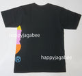 A BATHING APE COLOR BLOCK SIDE BIG APE HEAD TEE