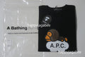 A BATHING APE BAPE x A.P.C. MILO WIDE TEE