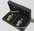 A BATHING APE MILO CRYSTAL STONE NECKLACE Silver