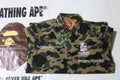A BATHING APE URSUS CAMO COACH JACKET