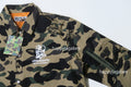 A BATHING APE URSUS CAMO COACH JACKET