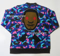 A BATHING APE BAPE x KID CUDI SWEAT CARDIGAN