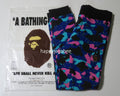 A BATHING APE BAPE x KID CUDI CAMO SLIM SWEAT PANTS