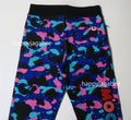 A BATHING APE BAPE x KID CUDI CAMO SLIM SWEAT PANTS