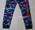 A BATHING APE BAPE x KID CUDI CAMO SLIM SWEAT PANTS