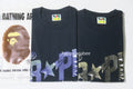 A BATHING APE TIE DYE BAPE STA LOGO TEE