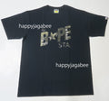 A BATHING APE TIE DYE BAPE STA LOGO TEE