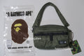 A BATHING APE BAPE x PORTER SOLID CAMO SHOULDER BAG (S)