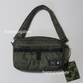 A BATHING APE BAPE x PORTER SOLID CAMO SHOULDER BAG (S)