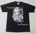 A BATHING APE BAPE x MARVEL CAMO IRON MAN EX TEE