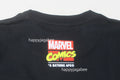 A BATHING APE BAPE x MARVEL CAMO IRON MAN EX TEE