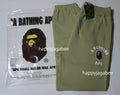 A BATHING APE MULTI FONTS SWEAT PANTS