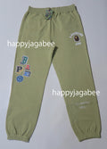A BATHING APE MULTI FONTS SWEAT PANTS
