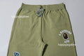 A BATHING APE MULTI FONTS SWEAT PANTS