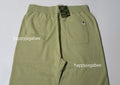 A BATHING APE MULTI FONTS SWEAT PANTS
