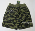 A BATHING APE BAPE x READYMADE TIGER SHARK WIDE SWEAT SHORTS