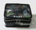 A BATHING APE 1ST CAMO AMENITY POUCH ( CLEAR )