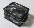 A BATHING APE 1ST CAMO AMENITY POUCH ( CLEAR )