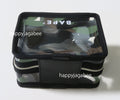 A BATHING APE 1ST CAMO AMENITY POUCH ( CLEAR )