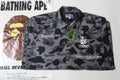 A BATHING APE URSUS CAMO COACH JACKET
